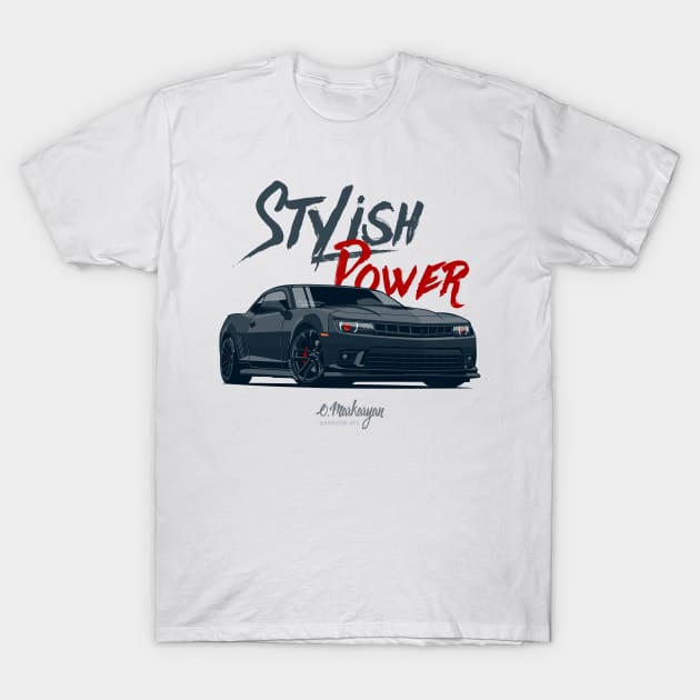 Camaro T-Shirt by Markaryan